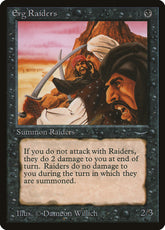 Salteadores do Deserto / Erg Raiders - Magic: The Gathering - MoxLand